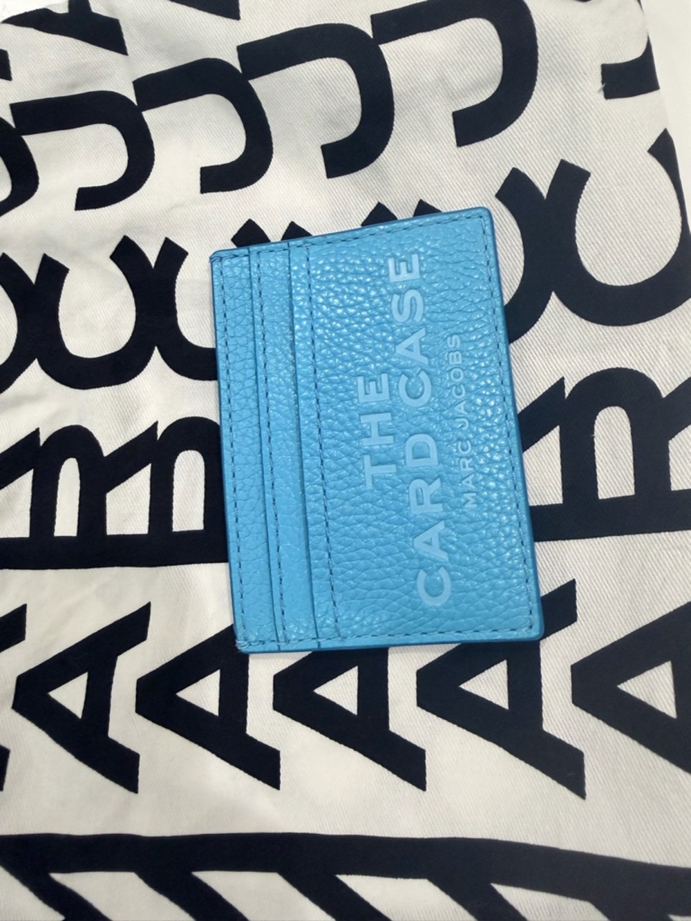 Marc Jacobs Pool Blue The Card Case